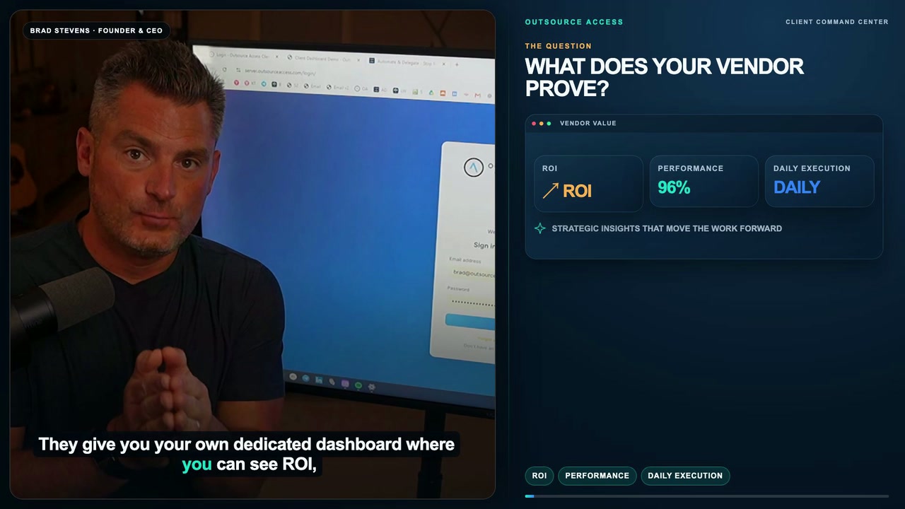 Client Command Center landscape video